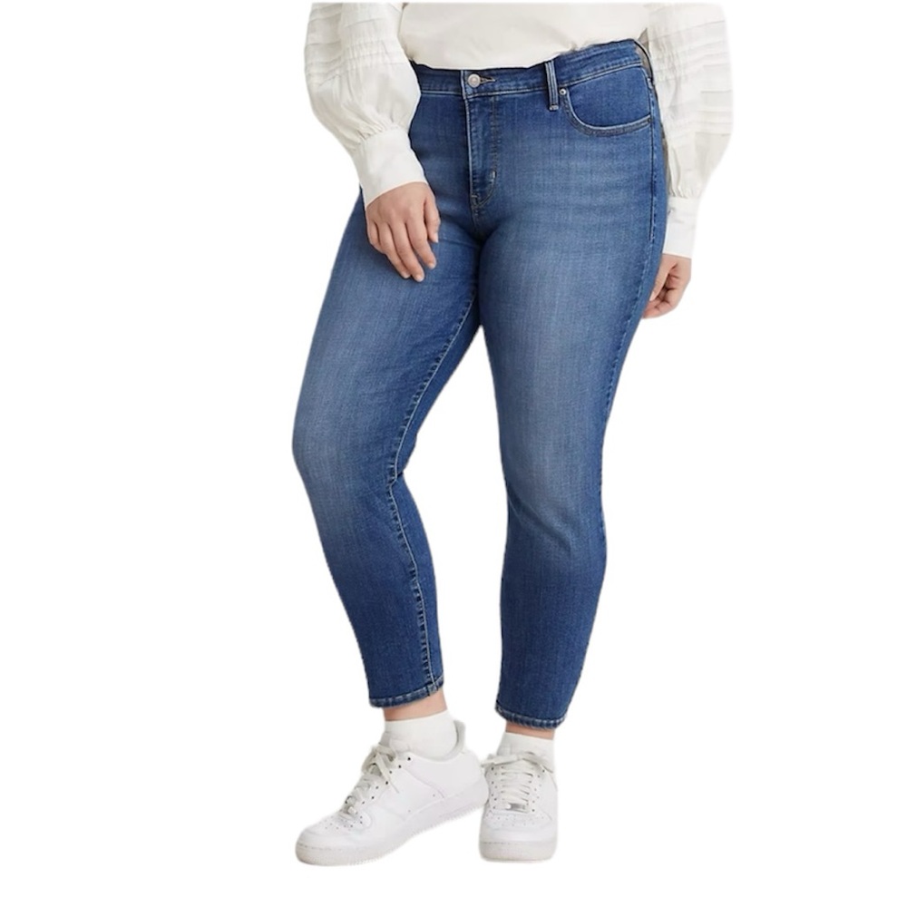 Levi’s 311 SHAPING SKINNY WOMEN'S JEANS plus size 20W medium wash blue